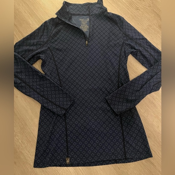 ibex Sweaters - Ibex Woolies 2 Merino Wool 1/4 Zip Pullover
